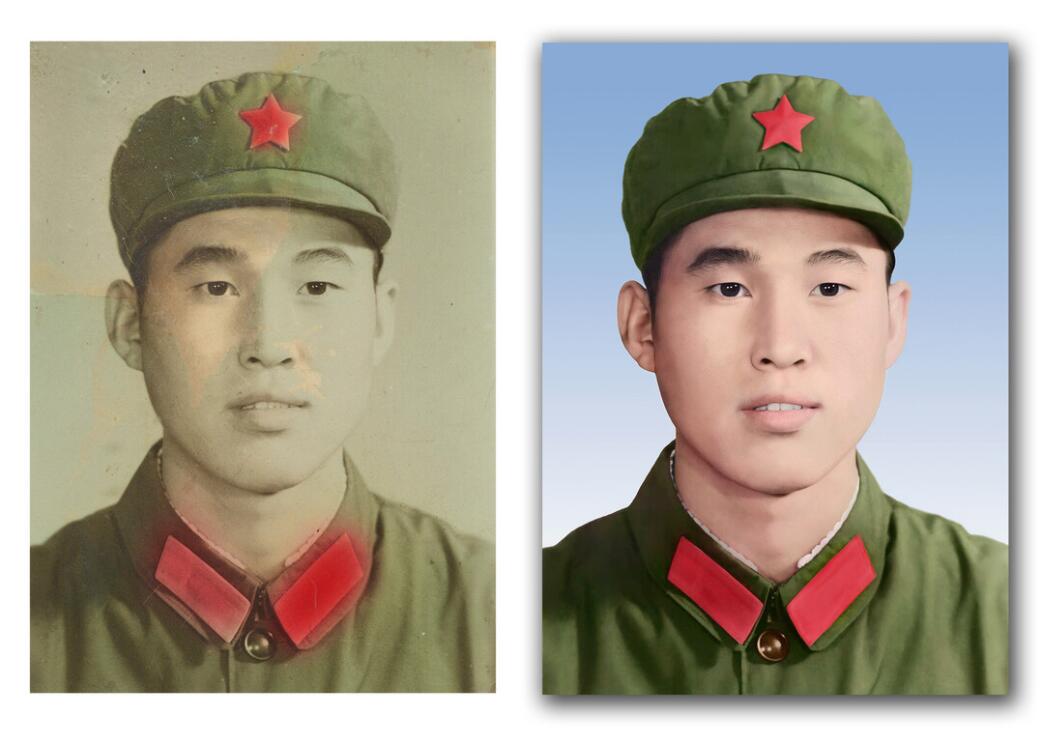 高州破损照片修复-18