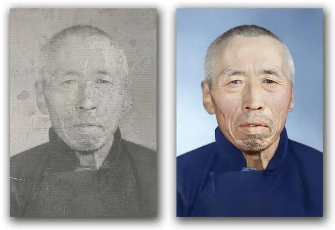高州破损照片修复-56